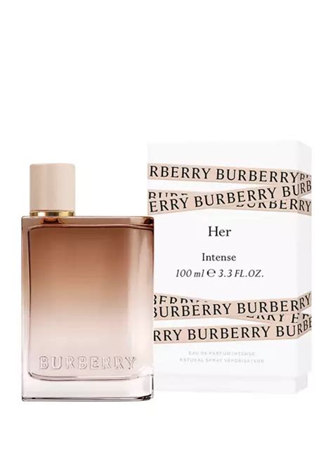 burberry her perfume belk